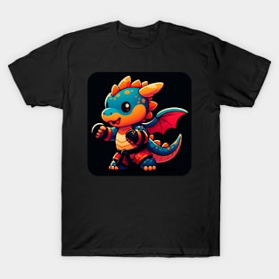 Rufie the Dragon - MMA Fighter #38 T-Shirt